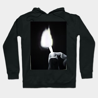 the flame Hoodie